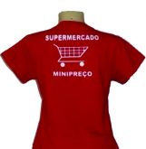 Qualquer tipo de estampa nesse tamanho no silk screen frente
