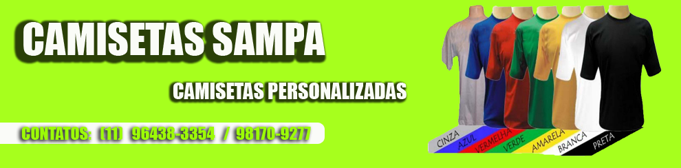 Loja de camisetas